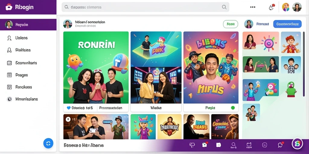 Tampilan antarmuka yang menarik dan mudah digunakan.