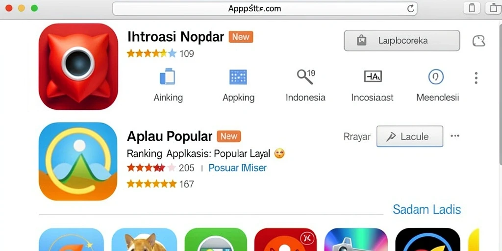 Tampilan antarmuka yang intuitif dan menarik.
