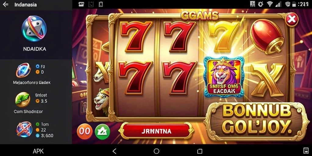 Tampilan awal yang menarik dan intuitif.
