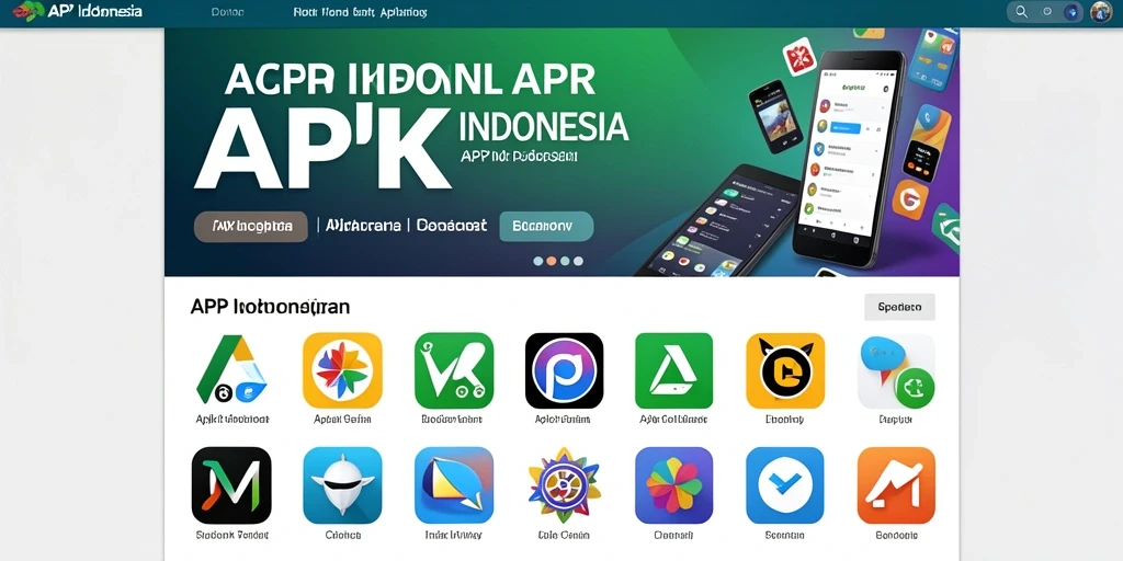 Tampilan antarmuka yang menarik dan mudah dinavigasi.