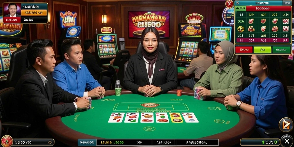 Tampilan antarmuka DOREMI88 yang menarik dan intuitif.