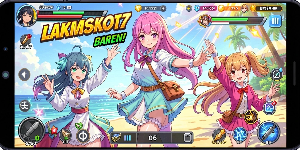 Tampilan utama aplikasi EXOTOTO yang menarik.