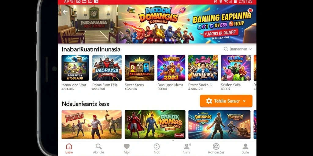 Tampilan antarmuka yang menarik dan user-friendly.
