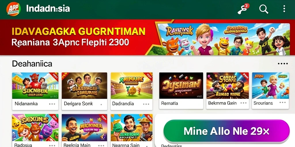 Tampilan antarmuka yang menarik dan mudah digunakan.