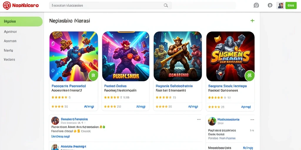 Screenshot pertama menunjukkan tampilan utama aplikasi IDNRAJA.