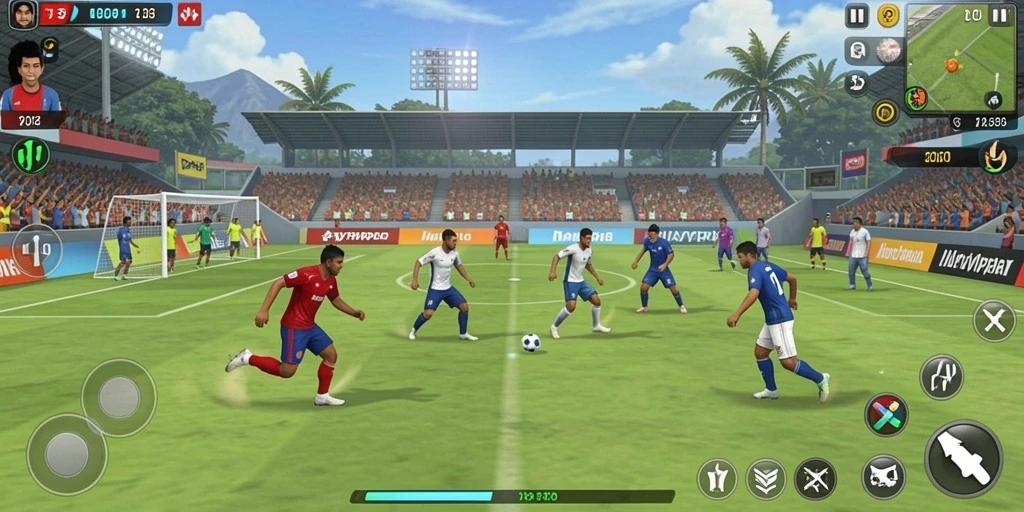 Tampilan utama yang menarik dan mudah digunakan.