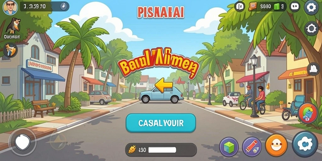 Screenshot aplikasi JAGO368 menunjukkan antarmuka yang user-friendly.