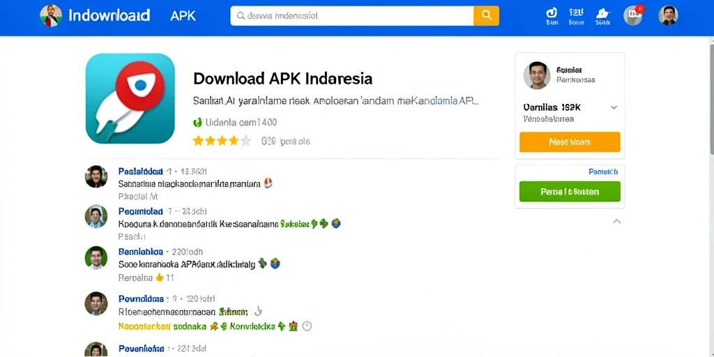 Tampilan antarmuka yang ramah pengguna.