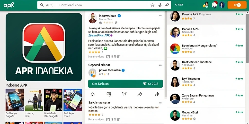 Tampilan antarmuka permainan yang cerah dan menarik.