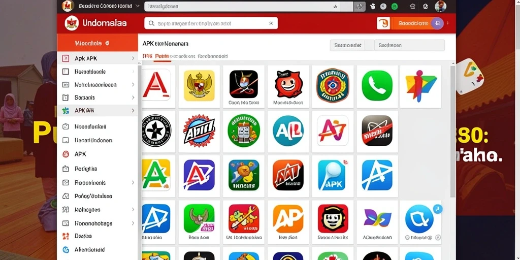 Tampilan antarmuka yang user-friendly dan intuitif.
