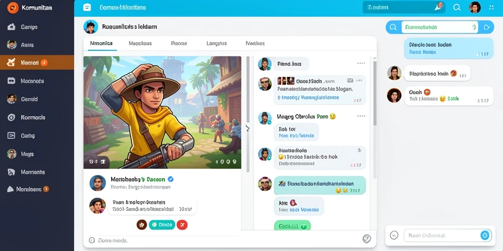 Tampilan antarmuka yang menarik dan mudah dinavigasi.