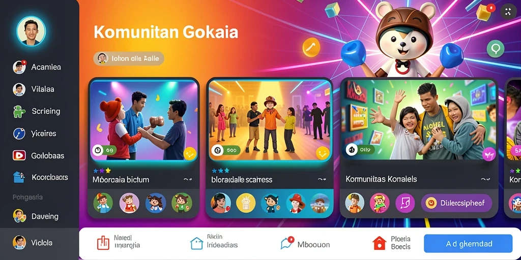 Antarmuka pengguna yang modern dan menarik.