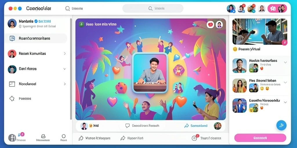 Tampilan antarmuka yang menarik dan mudah digunakan.