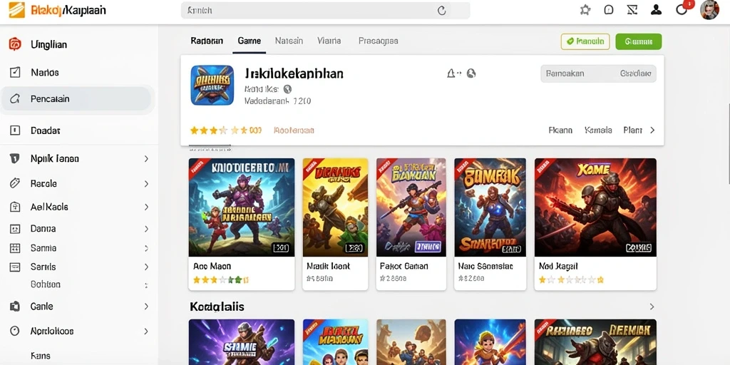 Tangkapan layar menampilkan karakter utama dalam aksi.