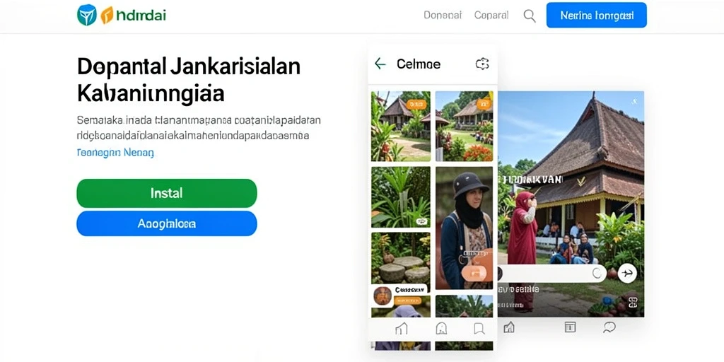 Tampilan antarmuka yang menarik dan ramah pengguna.