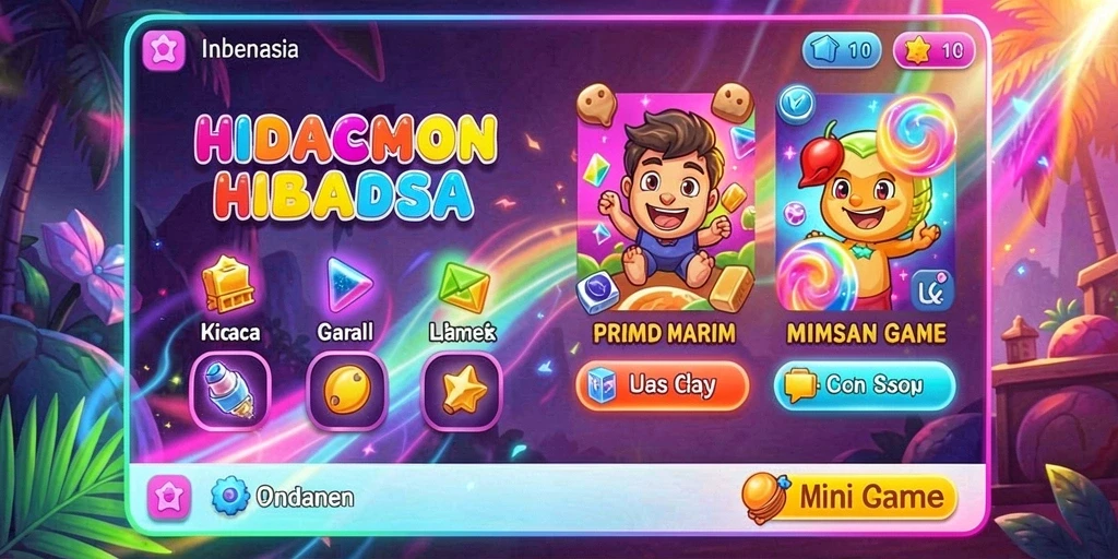 Tampilan antarmuka yang menarik dan mudah digunakan.