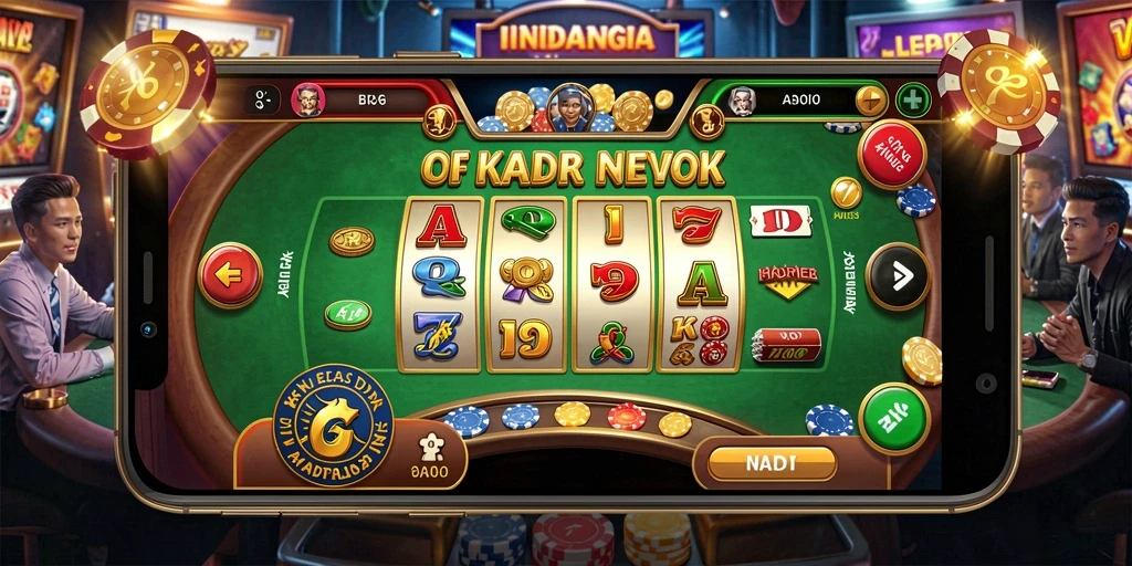 Tangkapan layar menampilkan level pertama dengan grafik yang cerah.