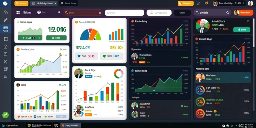 Screenshot menunjukkan karakter utama dalam aksi menantang.