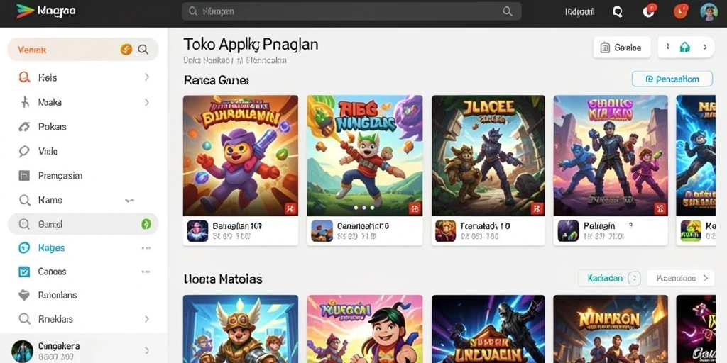 Tampilan antarmuka yang ramah pengguna.