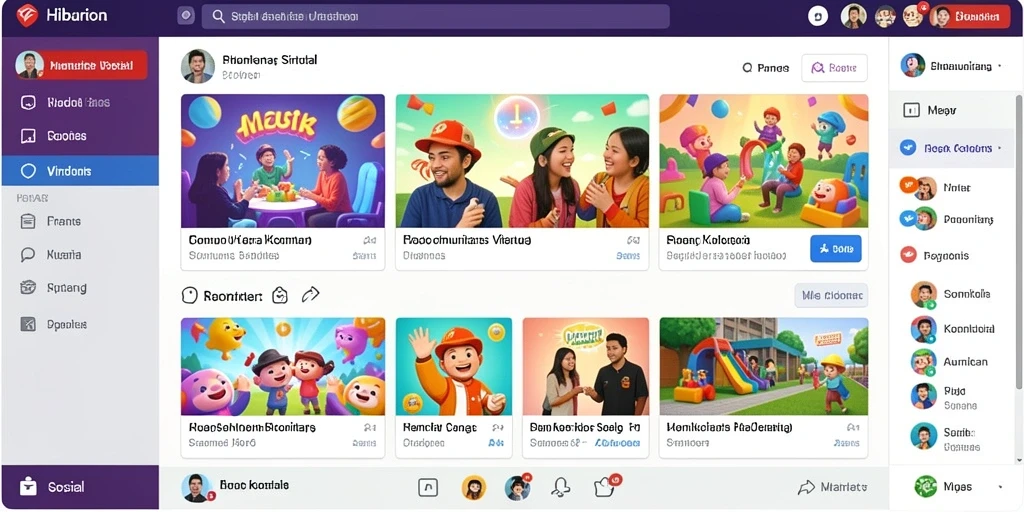 Tampilan antarmuka yang sederhana dan intuitif.