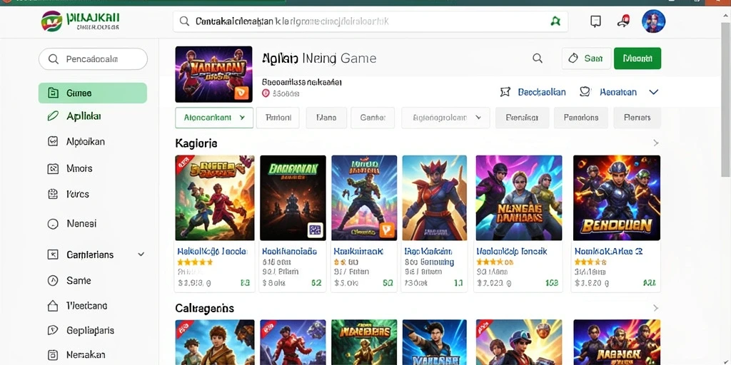 Tampilan antarmuka yang user-friendly dan menarik.