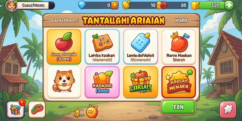 Tangkapan layar menampilkan karakter utama dalam aksi.