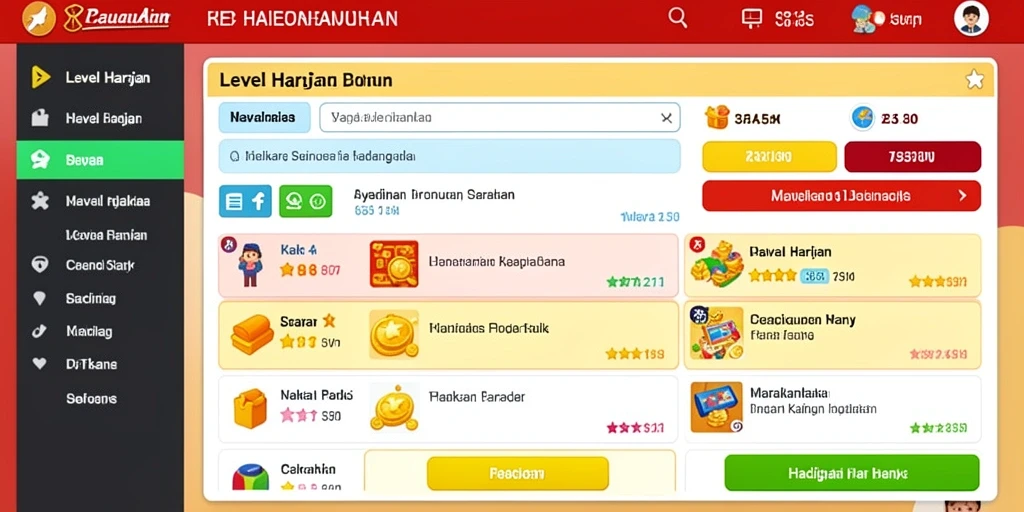 Tampilan antarmuka yang ramah pengguna.
