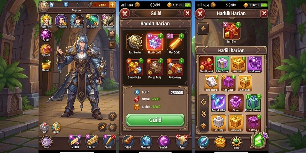 Screenshot: Tampilan awal yang memukau di TOPANWIN.