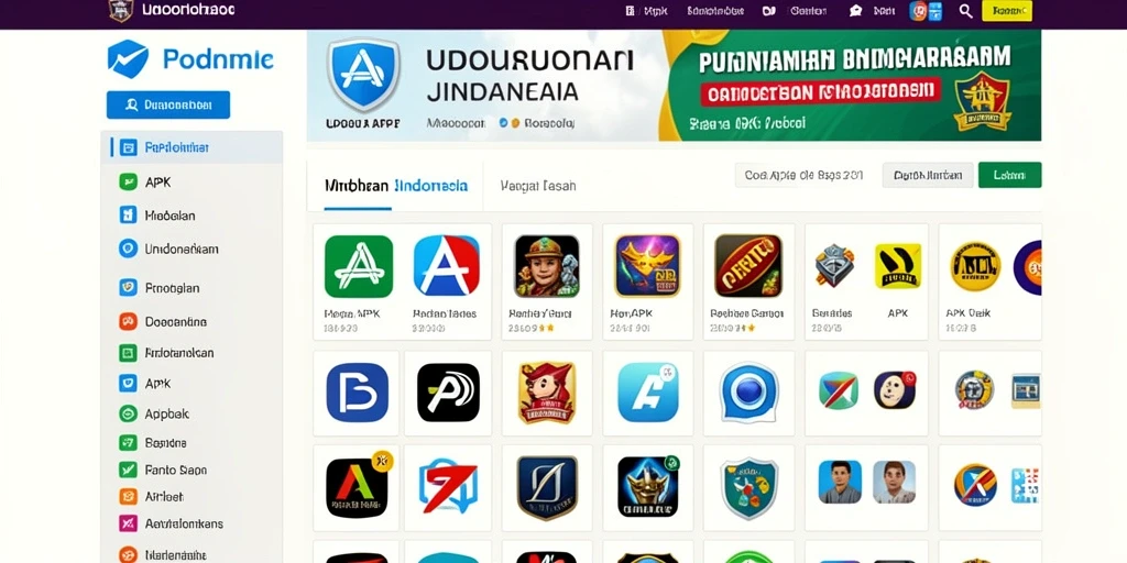 Tampilan antarmuka yang menarik dan mudah digunakan.