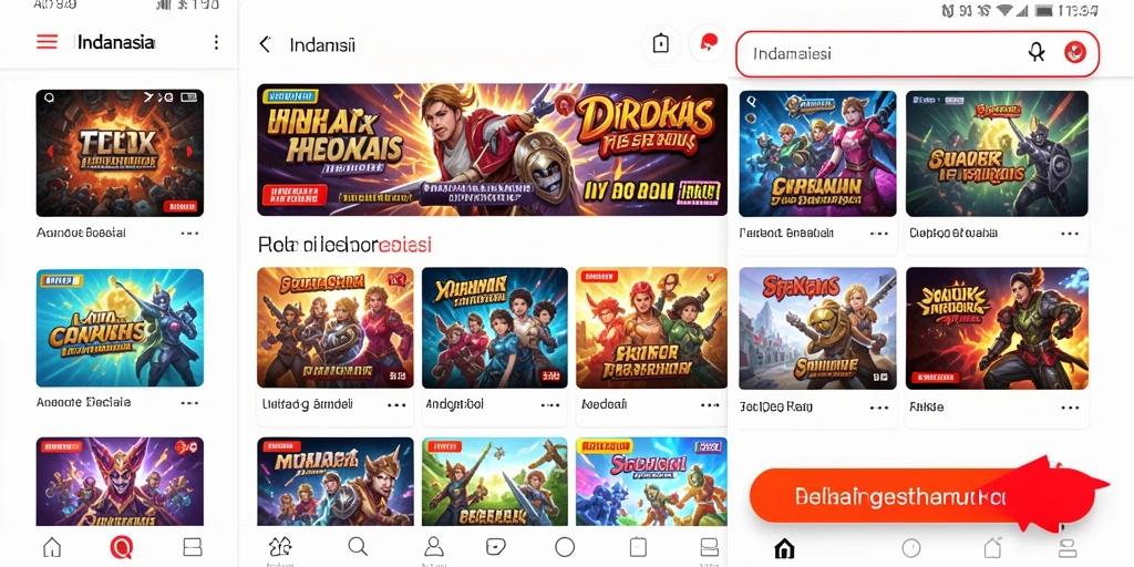 Antarmuka pengguna yang intuitif dan menarik.